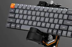 Keychron推出帶有Gateron機(jī)械開關(guān)的K7 Max鍵盤