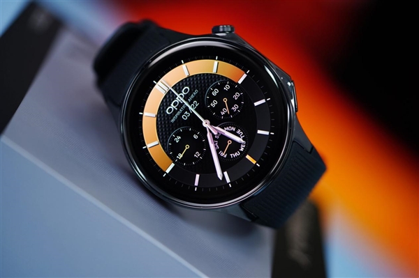 OPPO第一款圓表！OPPO Watch X星夜飛行版圖賞