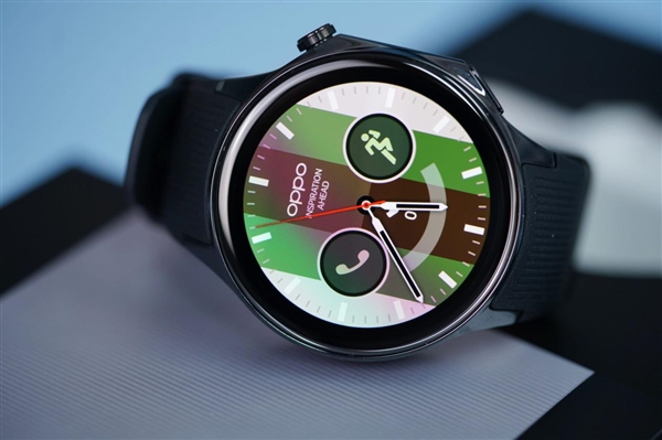 OPPO第一款圓表！OPPO Watch X星夜飛行版圖賞