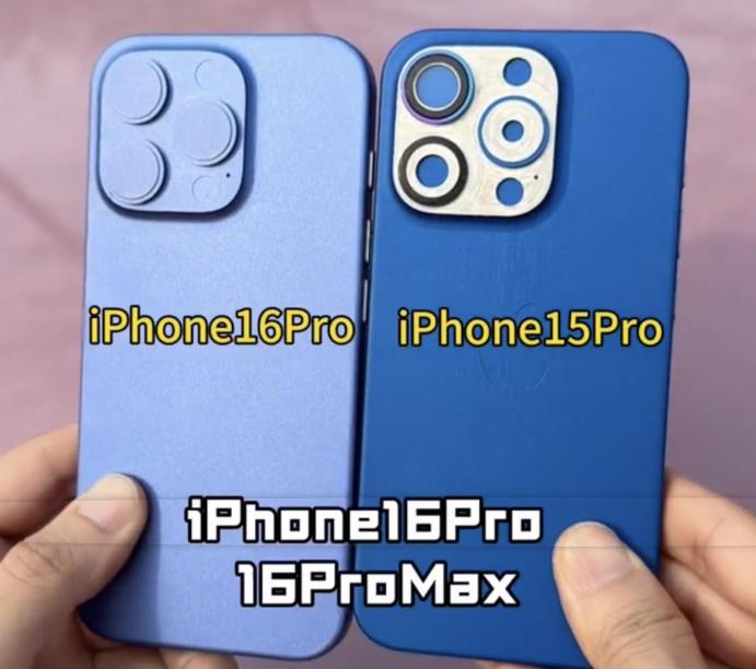 iPhone 16模型機(jī)曝光！外觀4大變化一次看：屏幕變大、增拍照鍵(圖1)
