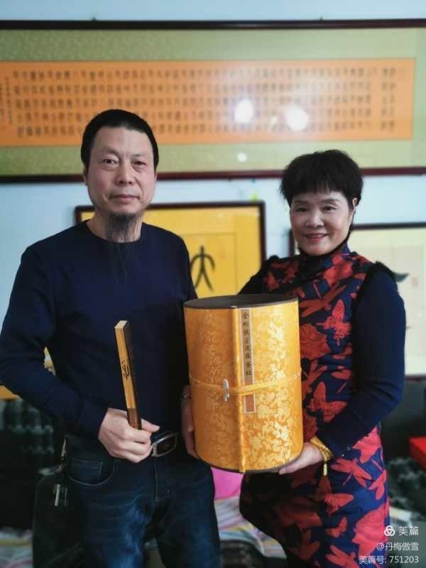 博采萬象貫古通今，筆神墨仙傳承千年——記中國抄經(jīng)第一人，萬福圖騰創(chuàng)始人江南余良先生(圖22)