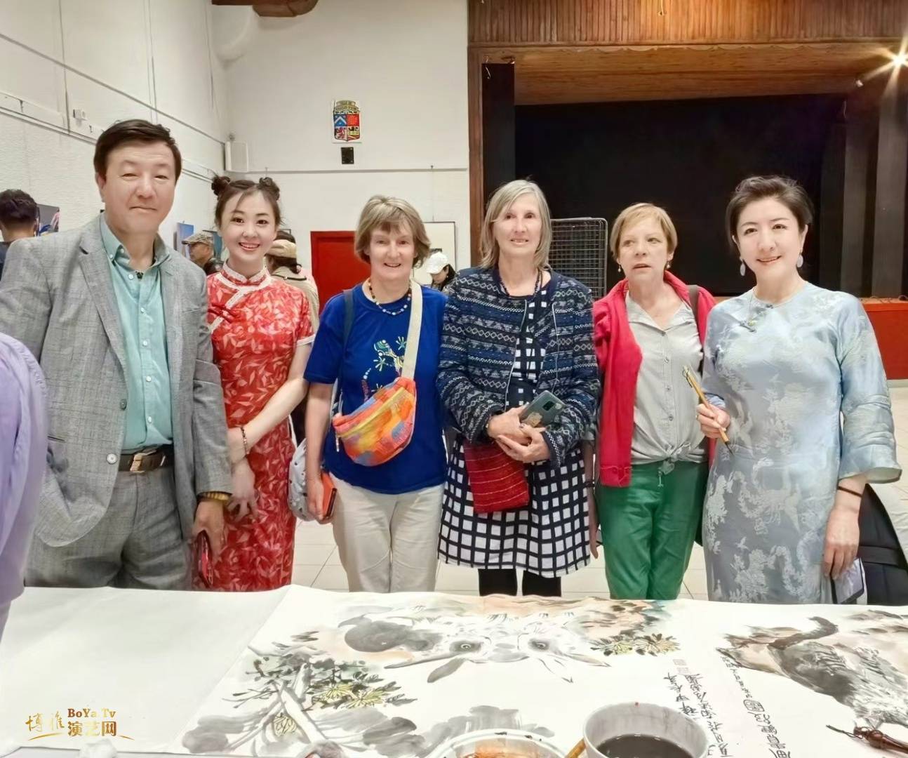 中法建交60周年｜中歐藝術(shù)對(duì)話(huà)特展，中國(guó)青年畫(huà)家楊梓作品被收藏(圖9)
