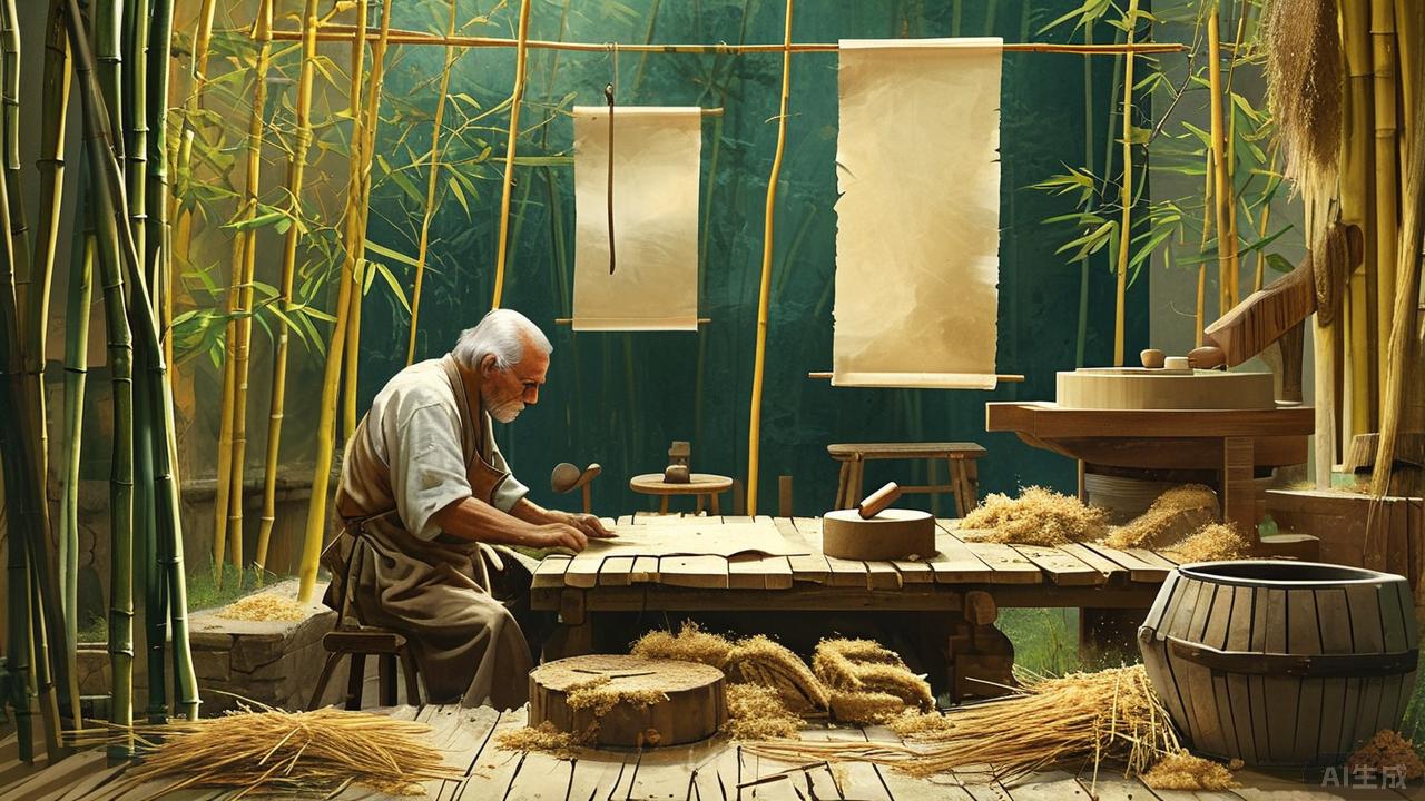 古法手工造紙：千年技藝的傳承與創(chuàng)新！(圖3)