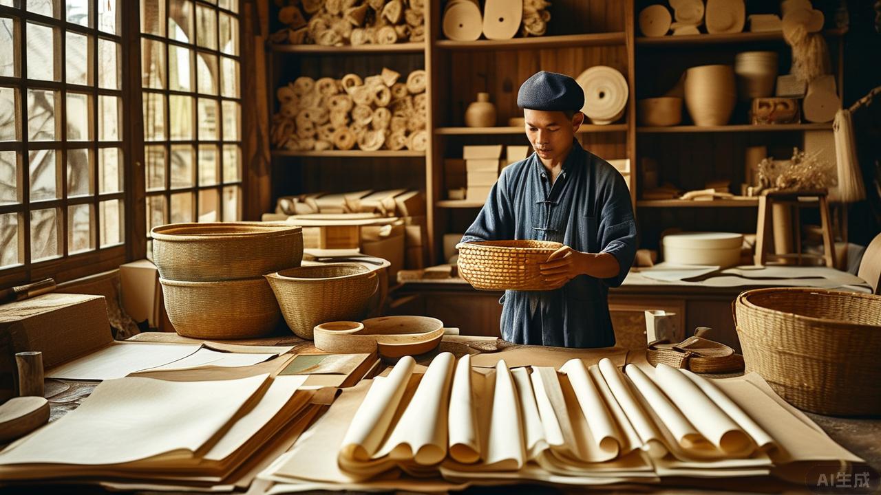 古法手工造紙：千年技藝的傳承與創(chuàng)新！(圖6)