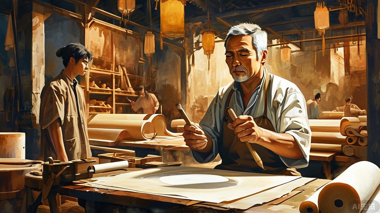 古法手工造紙：千年技藝的傳承與創(chuàng)新！(圖8)