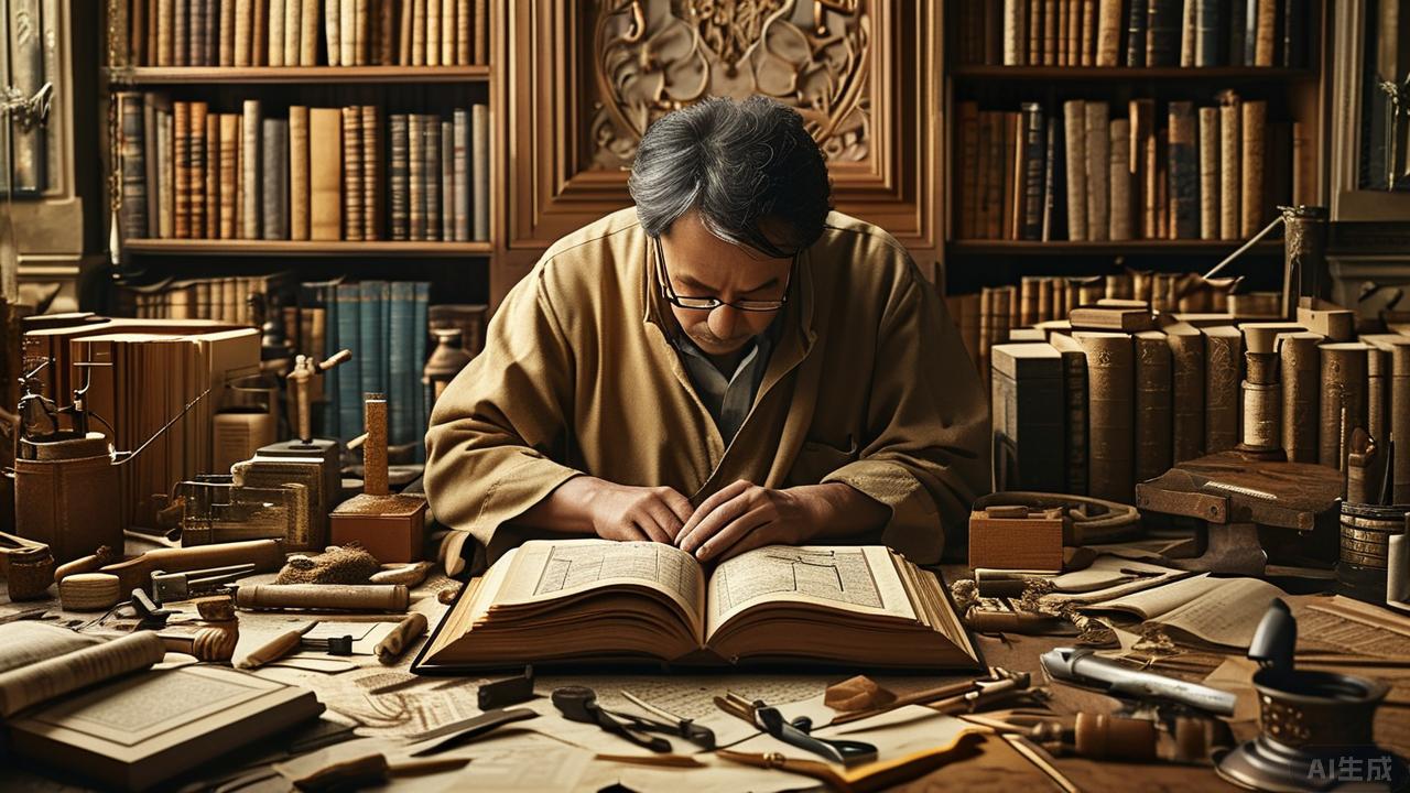 古籍修復(fù)師：傳承技藝的現(xiàn)代守護者！(圖5)