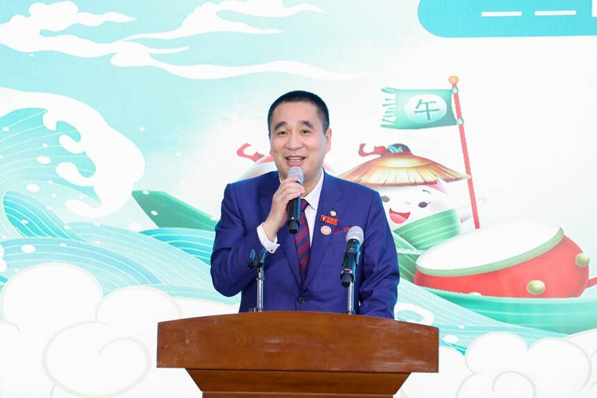 粽香墨韻迎端午 丹青妙筆書華章 中聯(lián)國興端午筆會(huì)在京舉行(圖4) 粽香墨韻迎端午 丹青妙筆書華章 中聯(lián)國興端午筆會(huì)在京舉行(圖4)