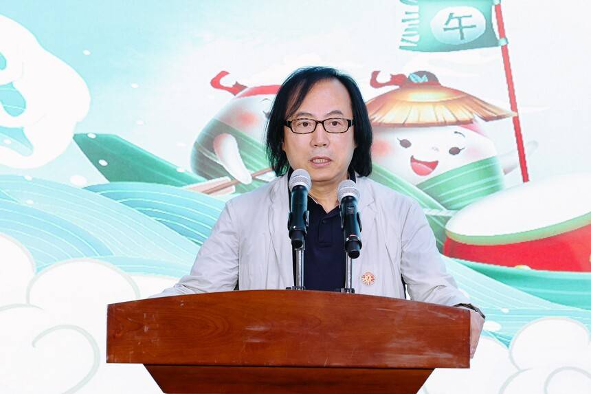 粽香墨韻迎端午 丹青妙筆書華章 中聯(lián)國興端午筆會(huì)在京舉行(圖5) 粽香墨韻迎端午 丹青妙筆書華章 中聯(lián)國興端午筆會(huì)在京舉行(圖5)