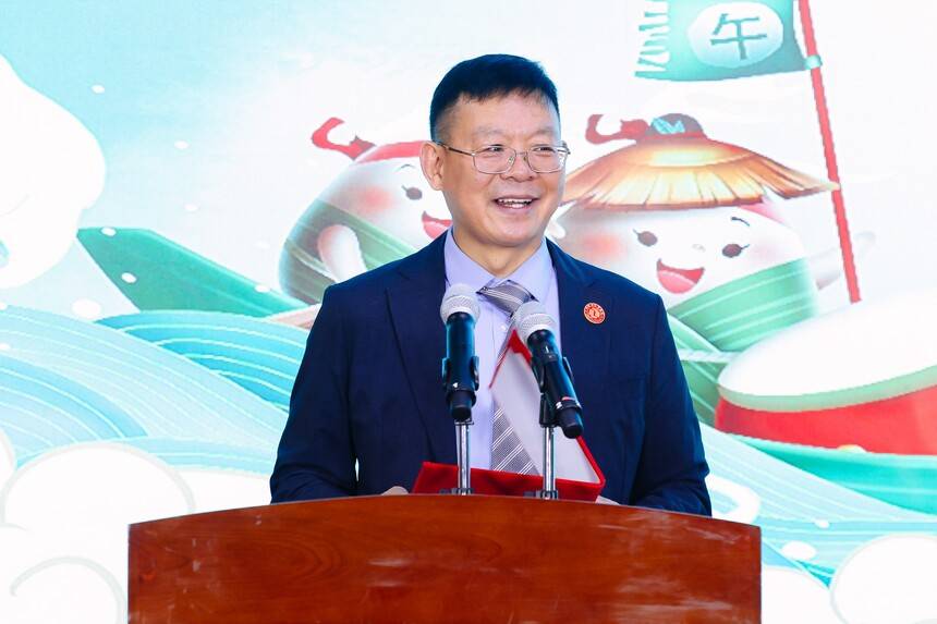 粽香墨韻迎端午 丹青妙筆書華章 中聯(lián)國興端午筆會(huì)在京舉行(圖6) 粽香墨韻迎端午 丹青妙筆書華章 中聯(lián)國興端午筆會(huì)在京舉行(圖6)